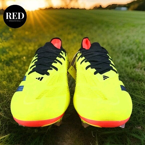 adidas Yellow and Black Athletic Shoes - Picture 4 of 15